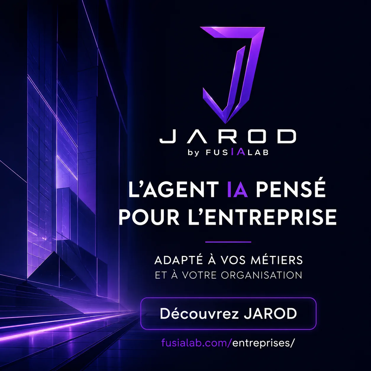 JAROD, agent IA pour entreprise