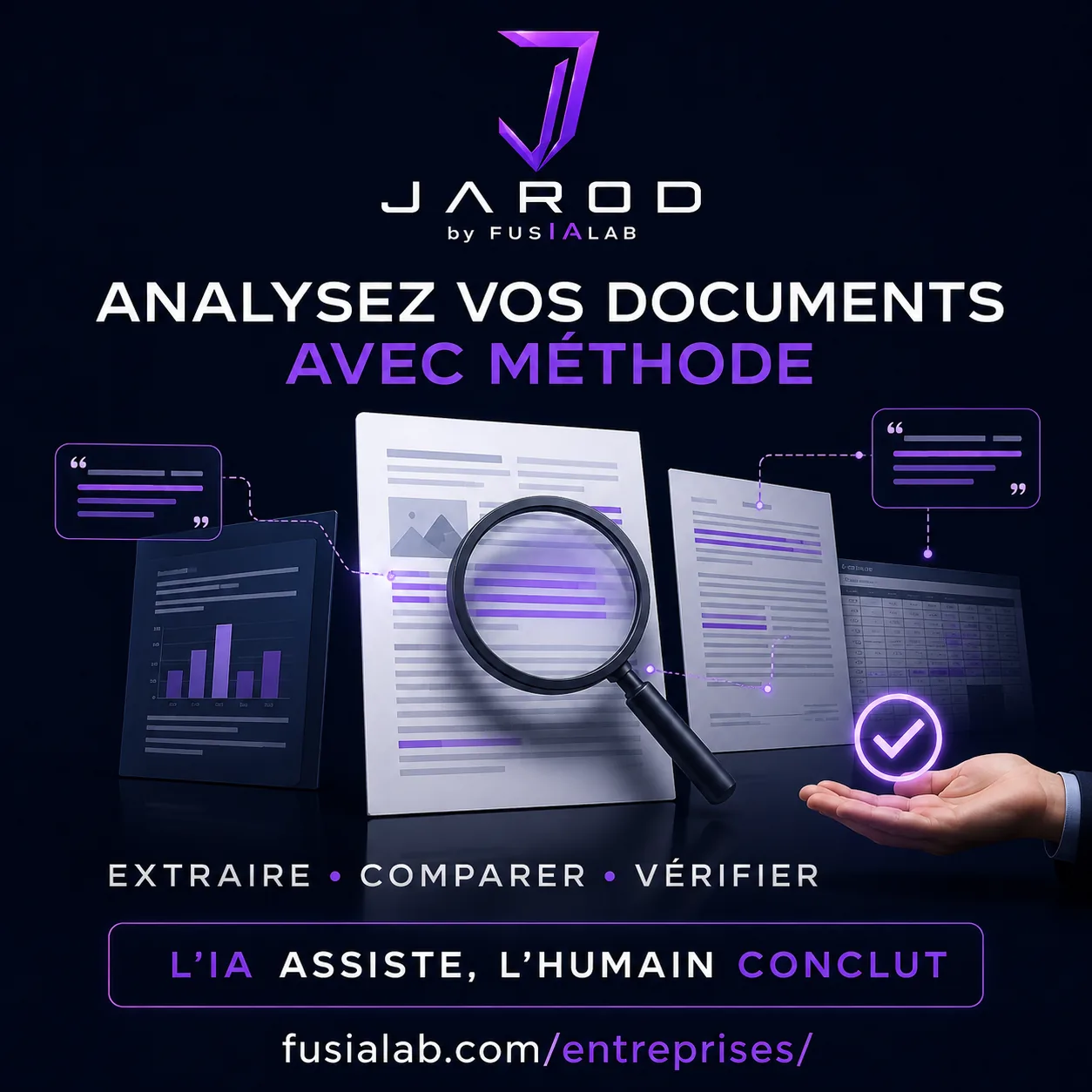 Analyser les documents avec une méthode définie